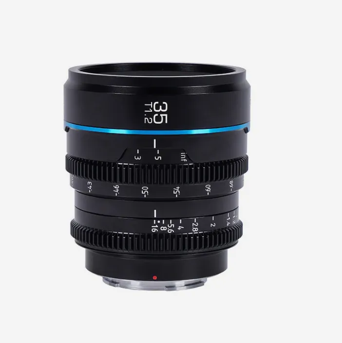 Sirui Night Walker 35mm T1.2 Cine Lens (MFT, S35, Matched Set)