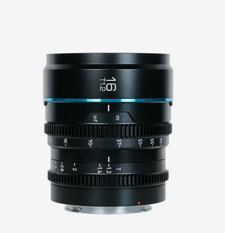 Sirui Night Walker 16mm T1.2 Cine Lens (MFT, S35, Matched Set)