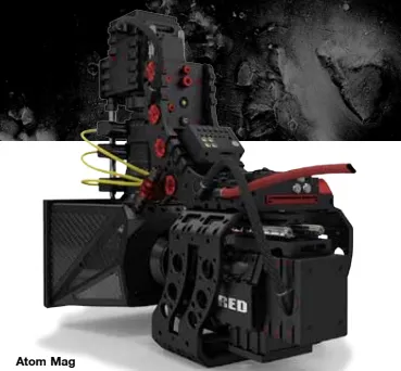 Element Technica ATOM/ PULSAR 3D Rig