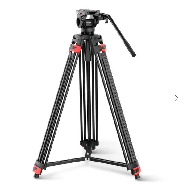 NEEWER BASICS TP37 74" Video Tripod with Fluid Head