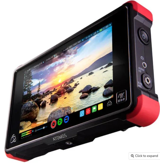 Atomos Ninja Flame 7" 4K HDMI Recording Monitor