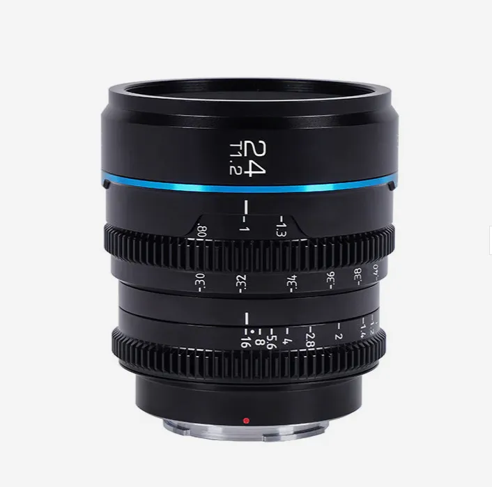 Sirui Night Walker 24mm T1.2 Cine Lens (MFT, S35, Matched Set)