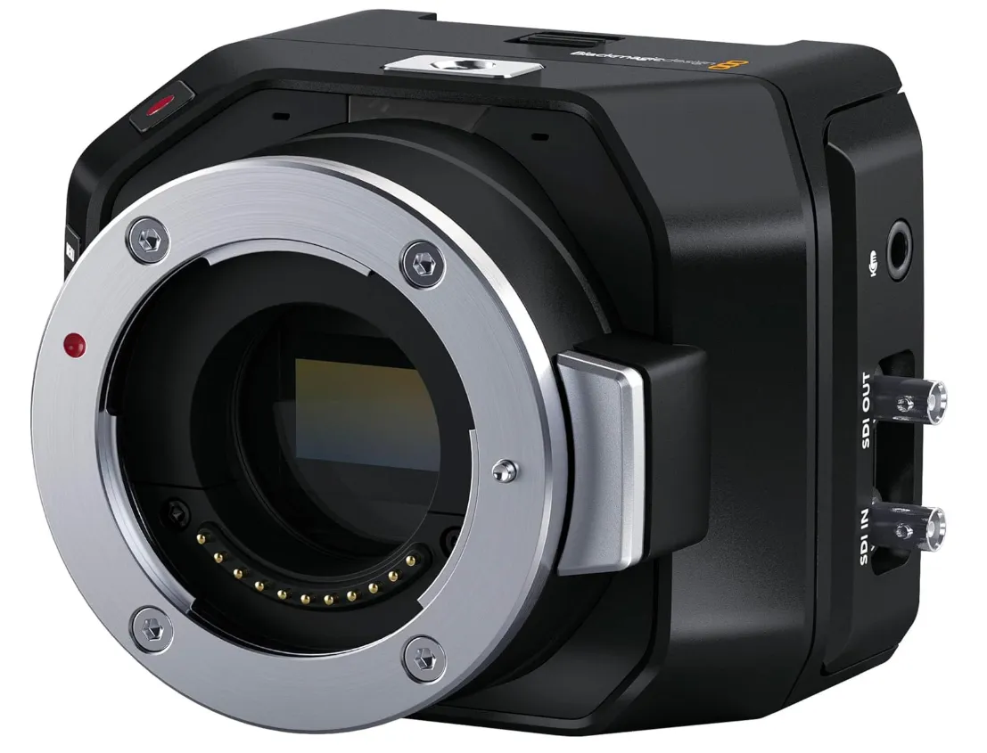 Blackmagic Design Micro Studio Camera 4K G2 Live Production Camera