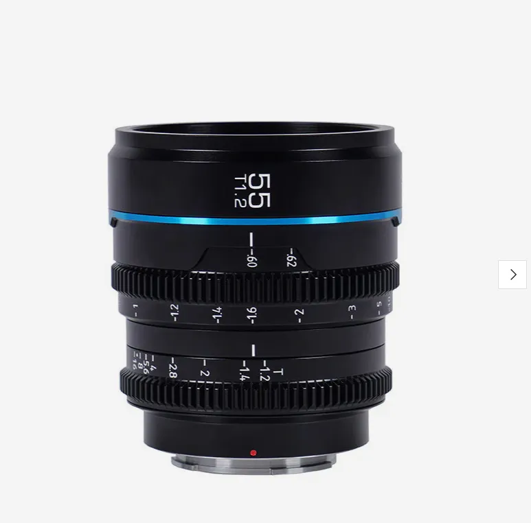 Sirui Night Walker 55mm T1.2 Cine Lens (MFT, S35, Matched Set)