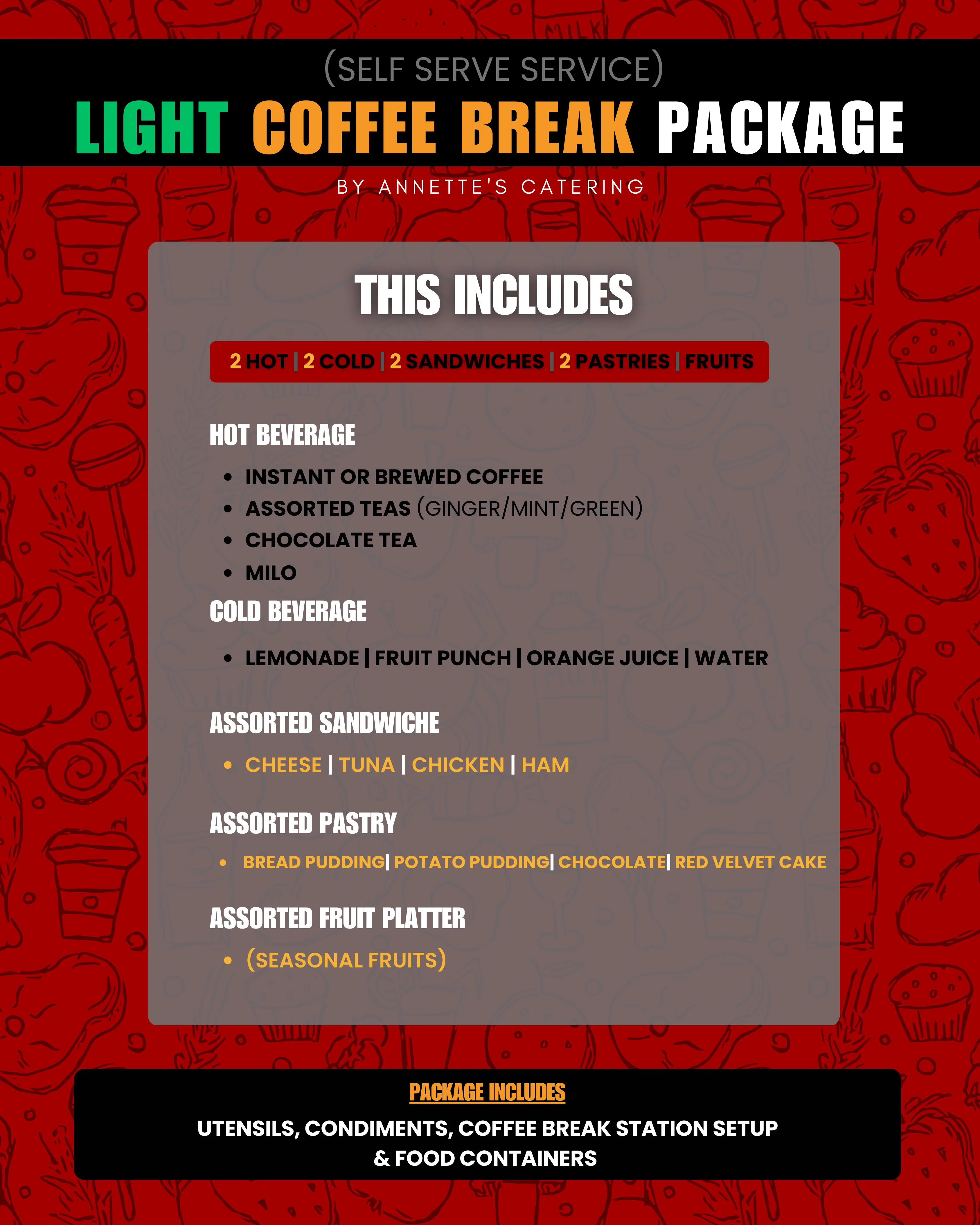 Light - Coffee Break Package: