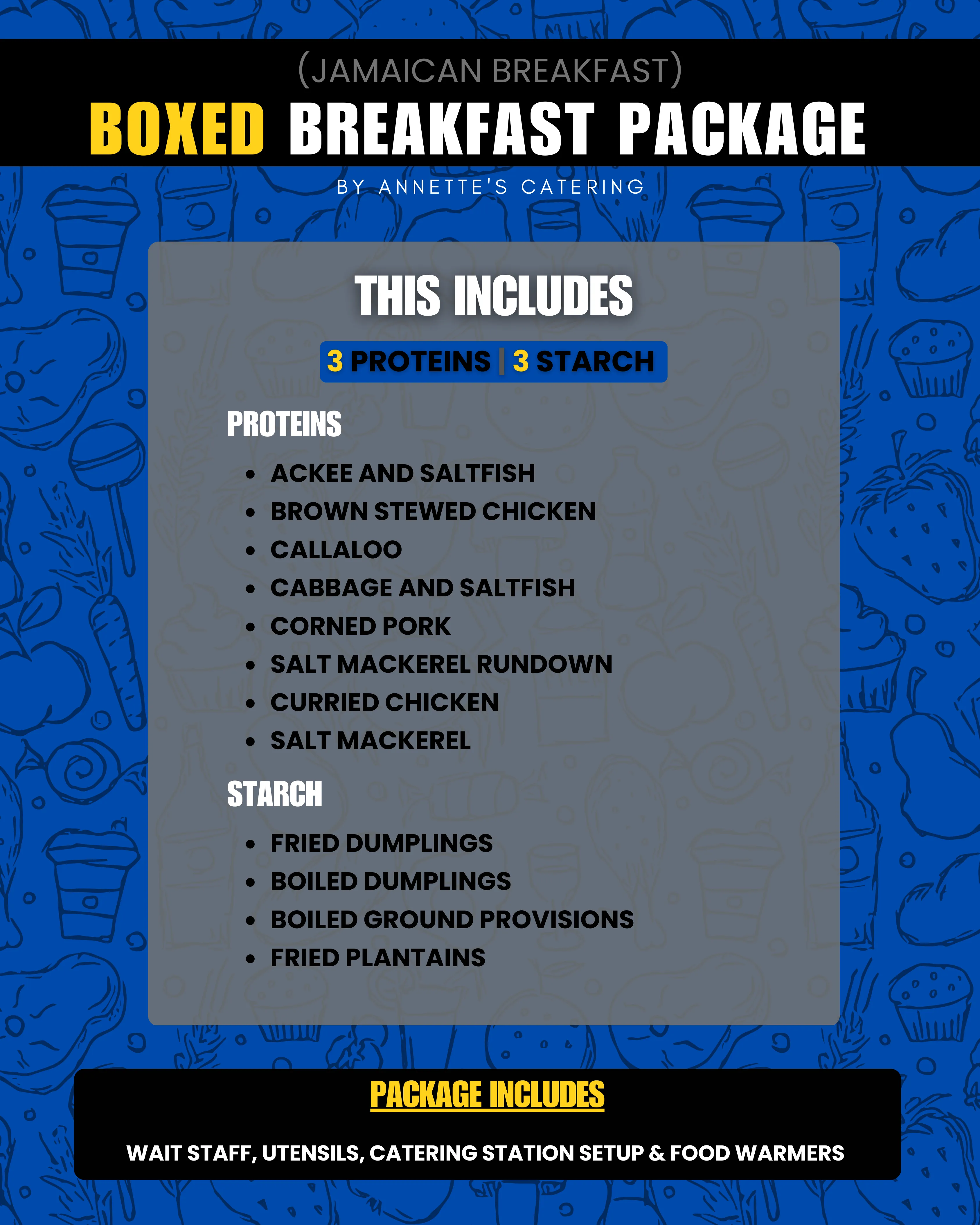 Boxed Breakfast: