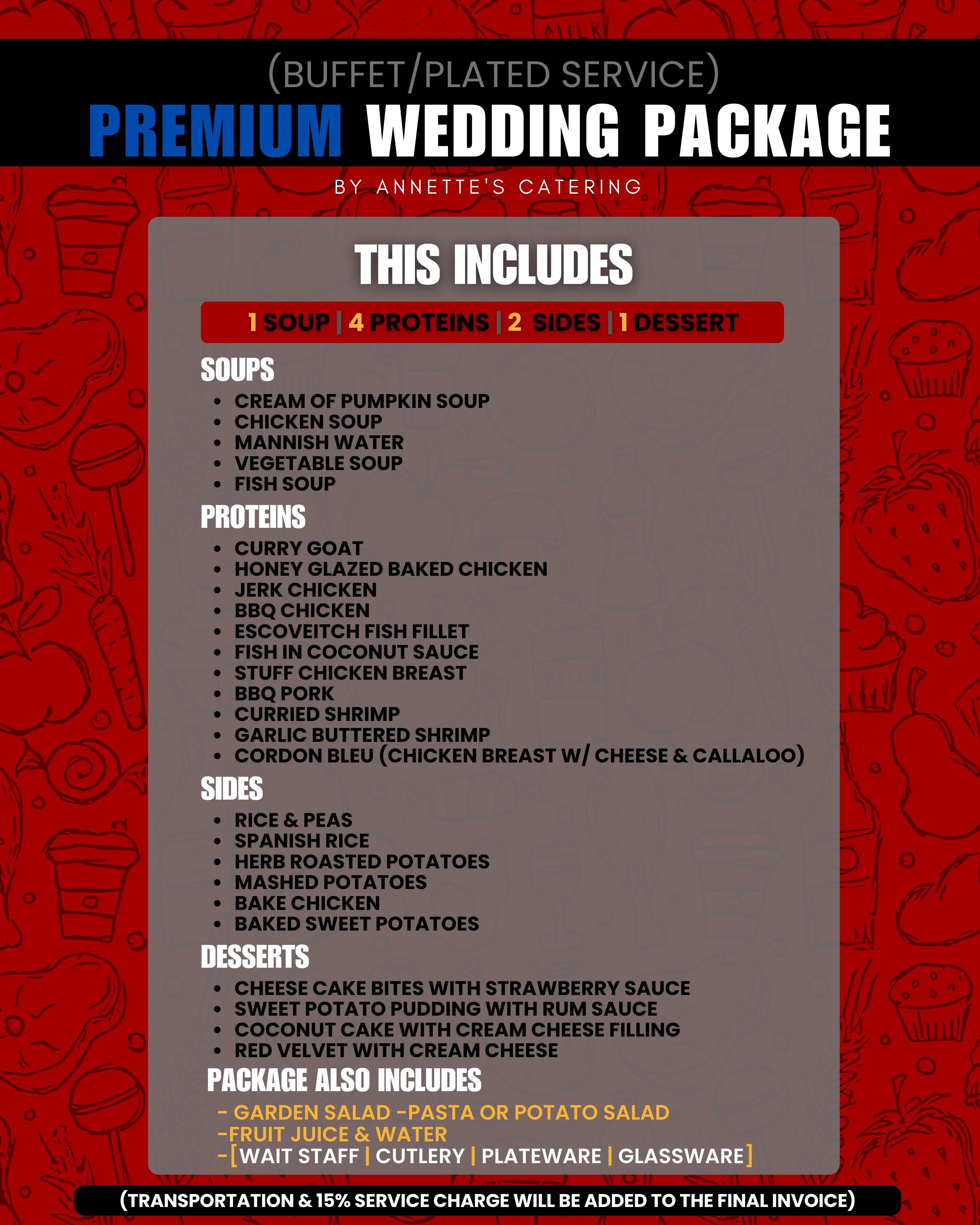 Premium - Wedding Package: