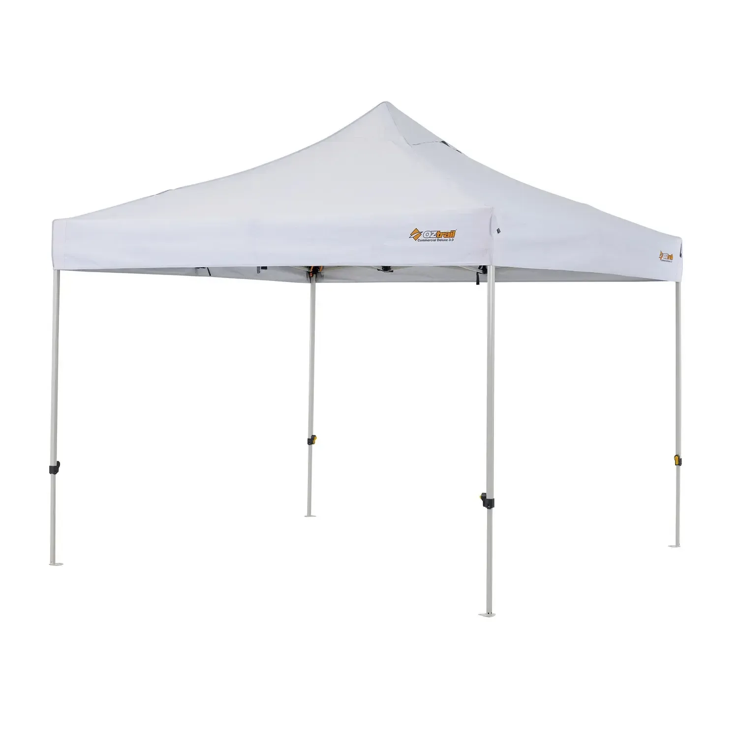 Commercial Deluxe 3x3 Gazebo - White