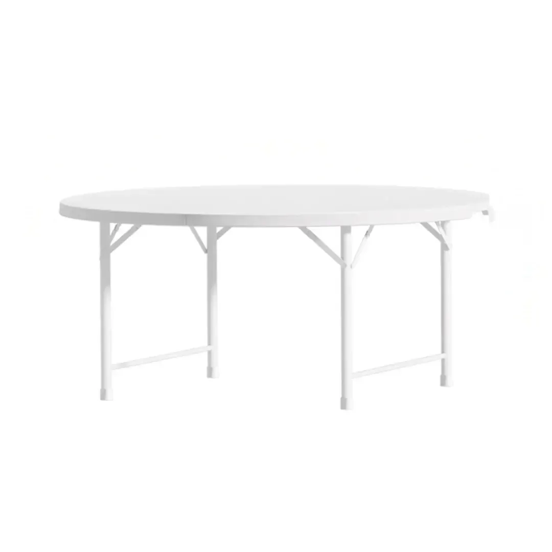 Folding Trestle Table (Round) - 1.5m
