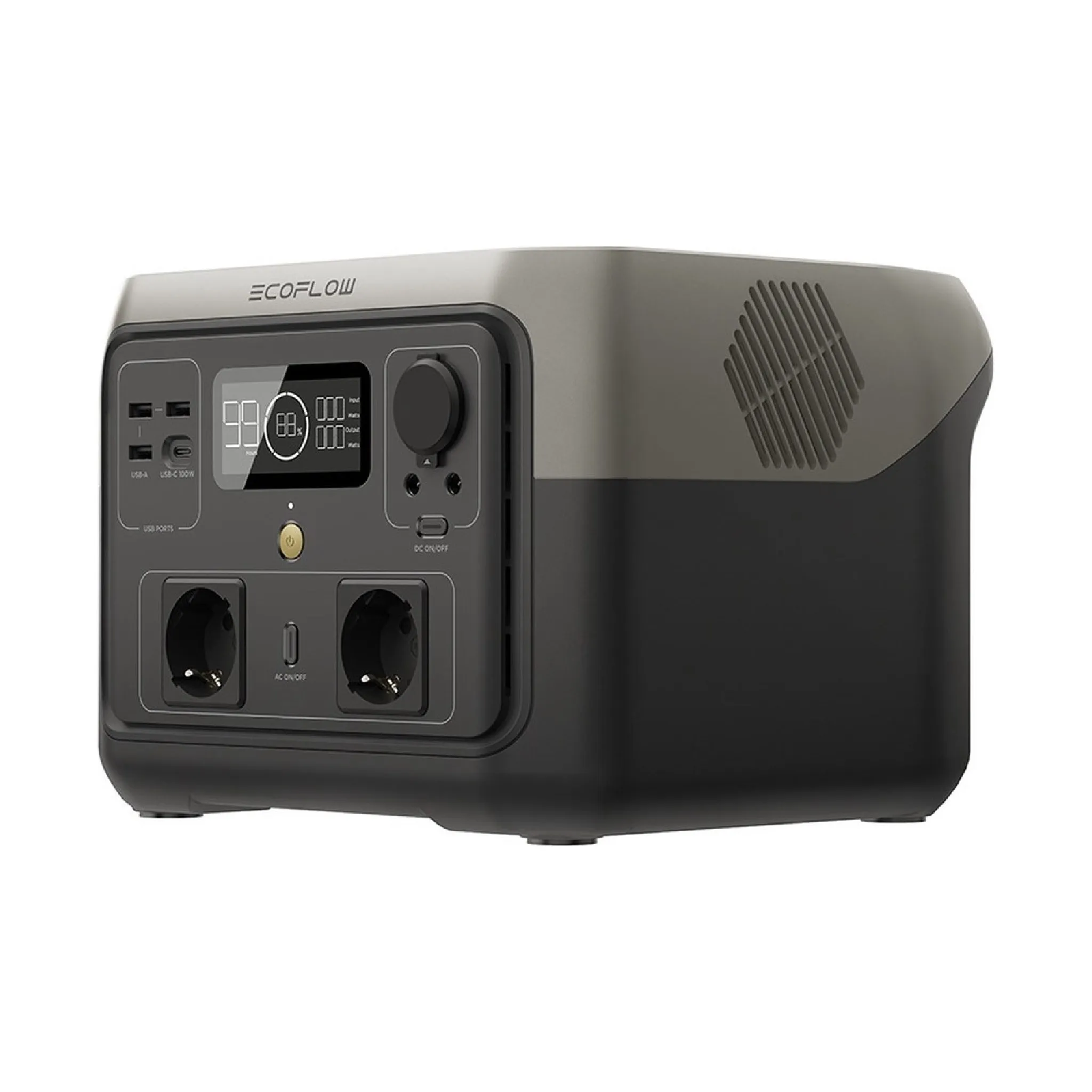 EcoFlow RIVER 2 Max Power Station 512wh huren