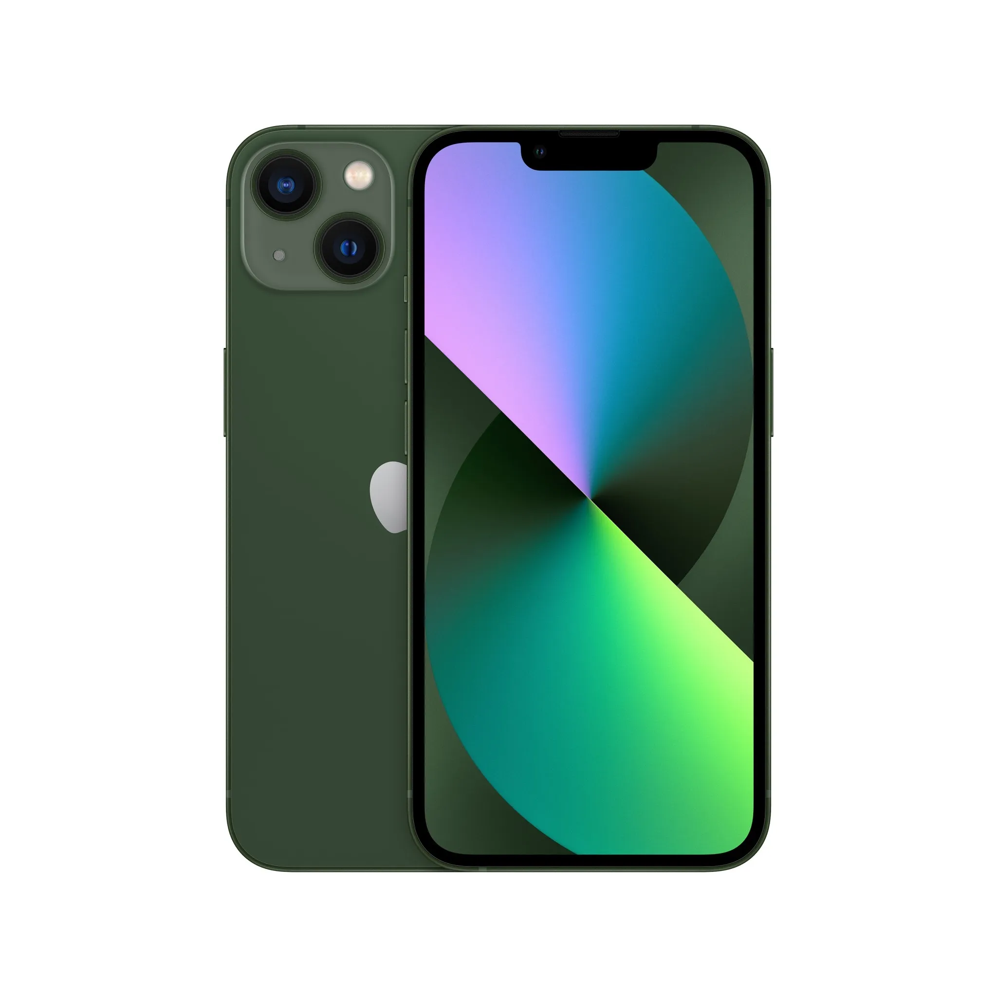 iPhone 13 128gb groen huren