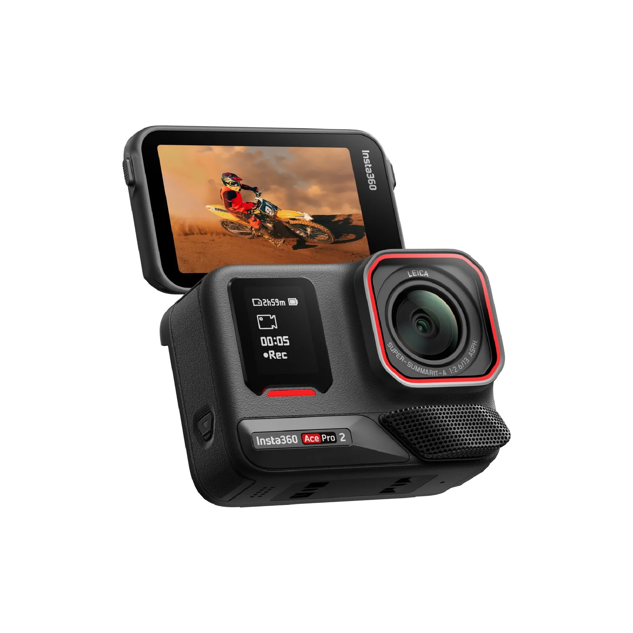 Insta360 Ace Pro 2 action camera huren