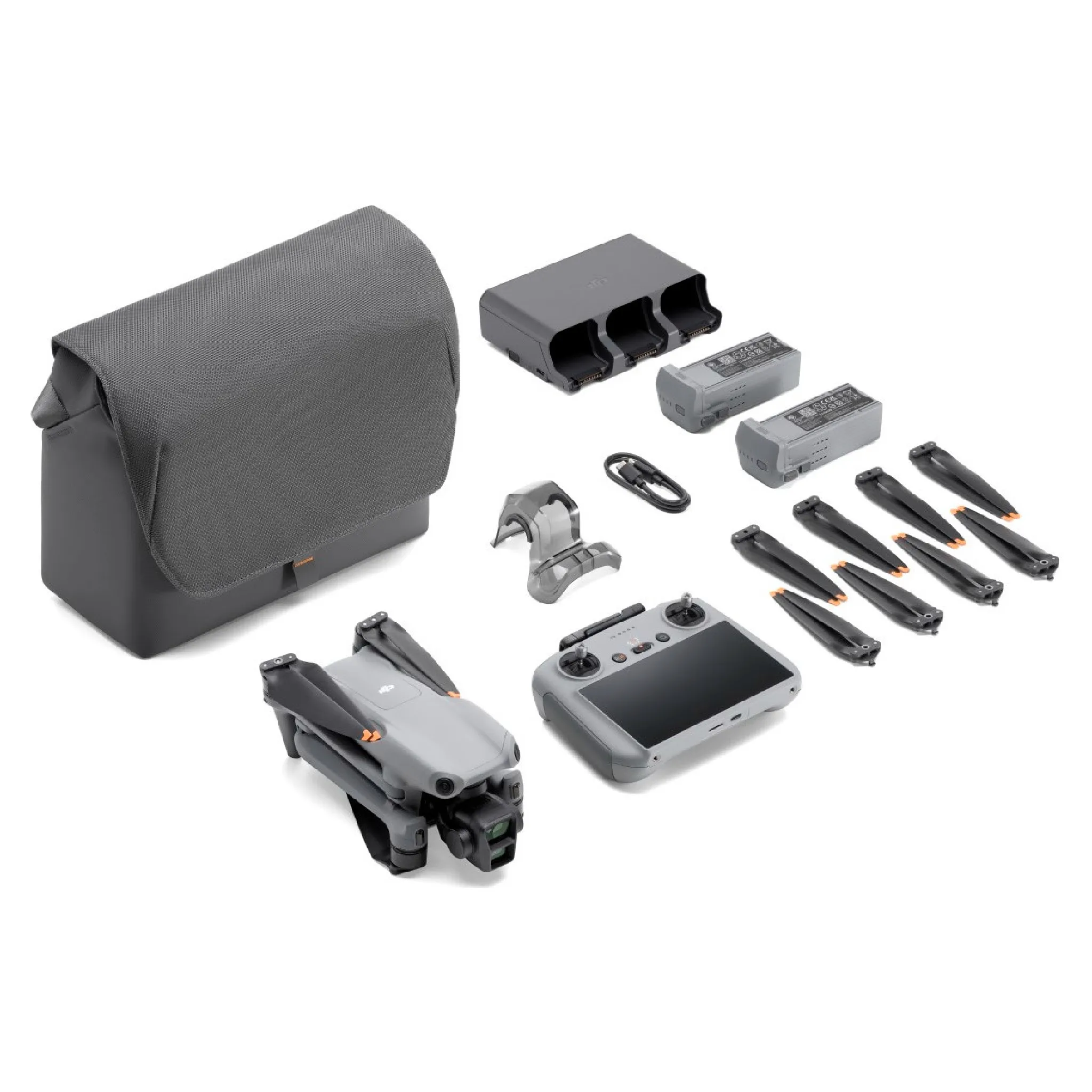 DJI Air 3 drone Fly More Combo + Smart Controller huren