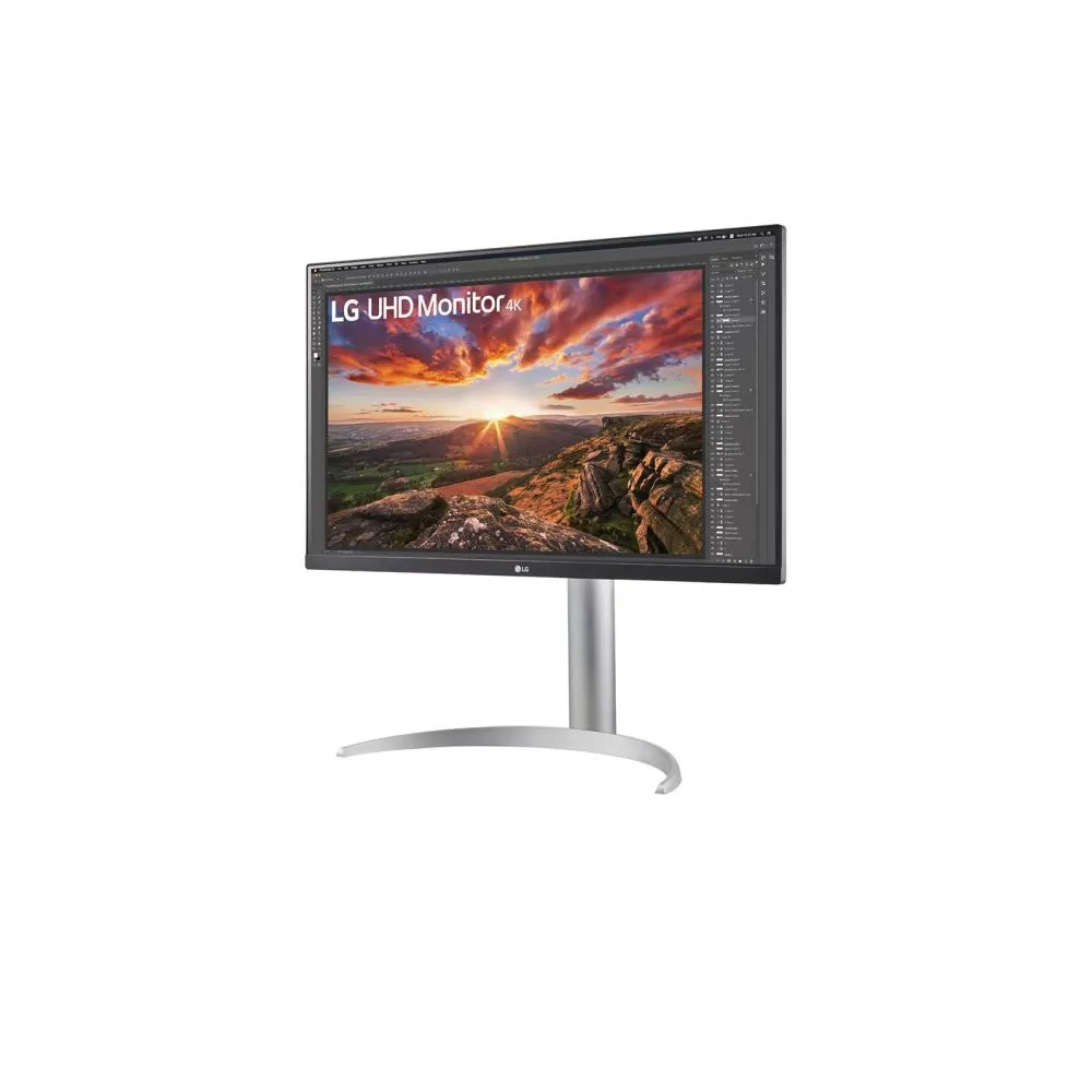LG 27UK850-W 27" 4K UHD IPS USB-C Monitor huren