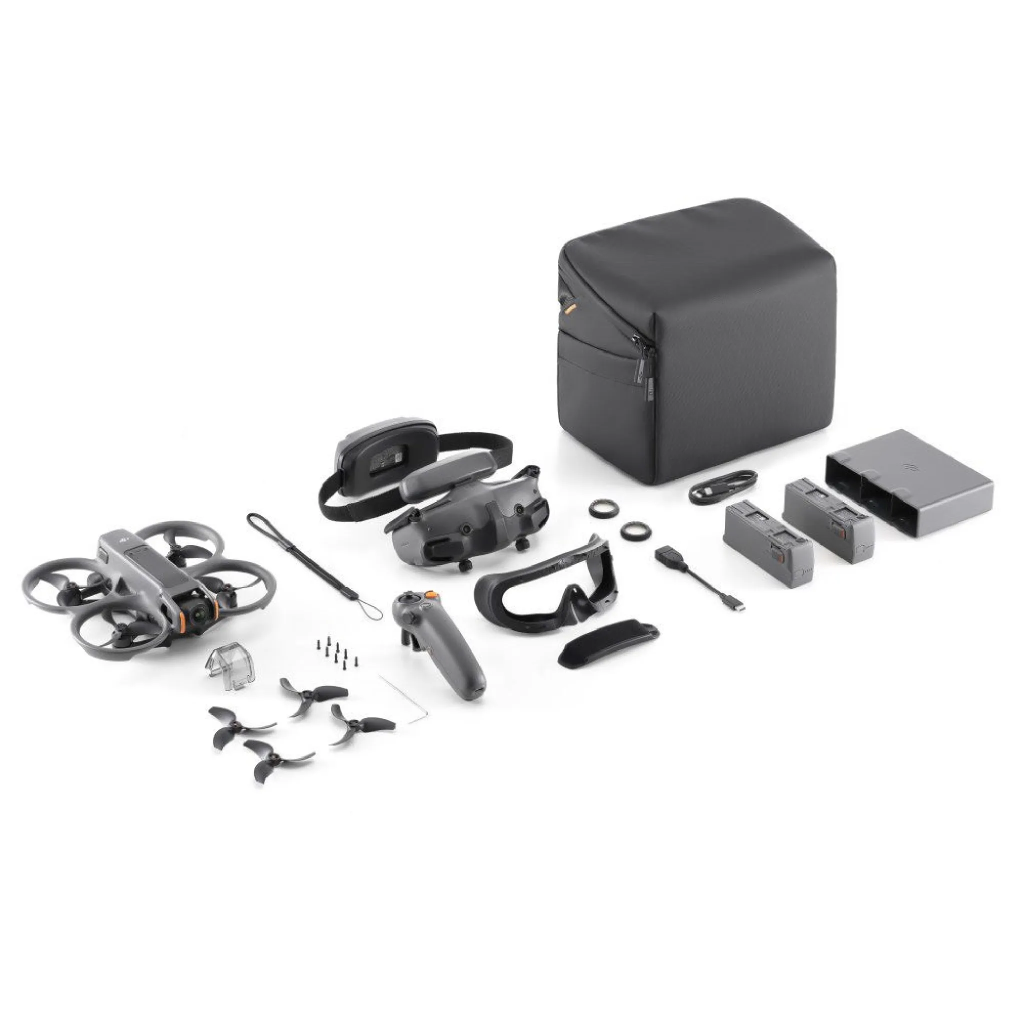 DJI Avata 2 FPV drone Fly More Combo huren