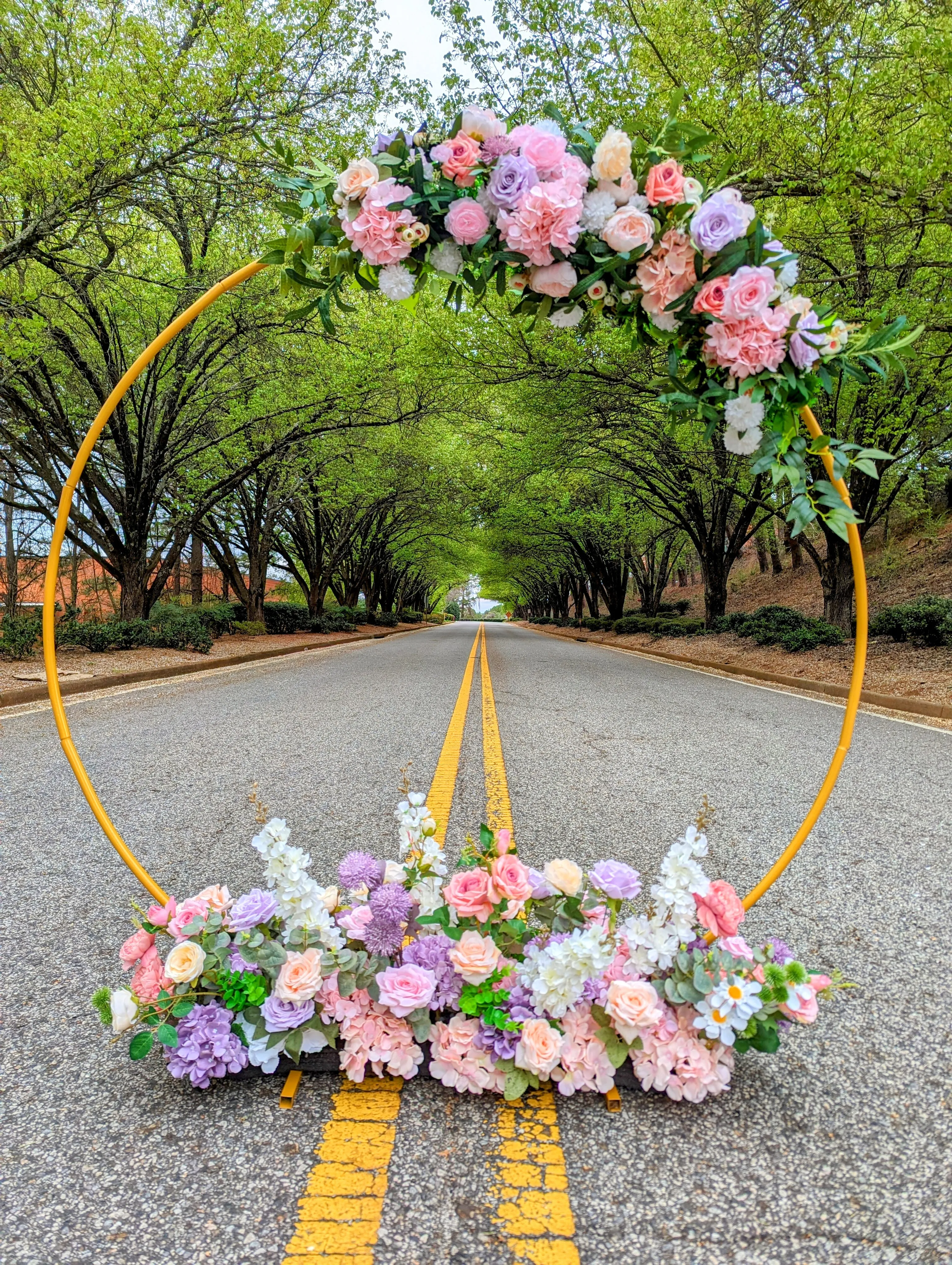Mixed Flower Arch