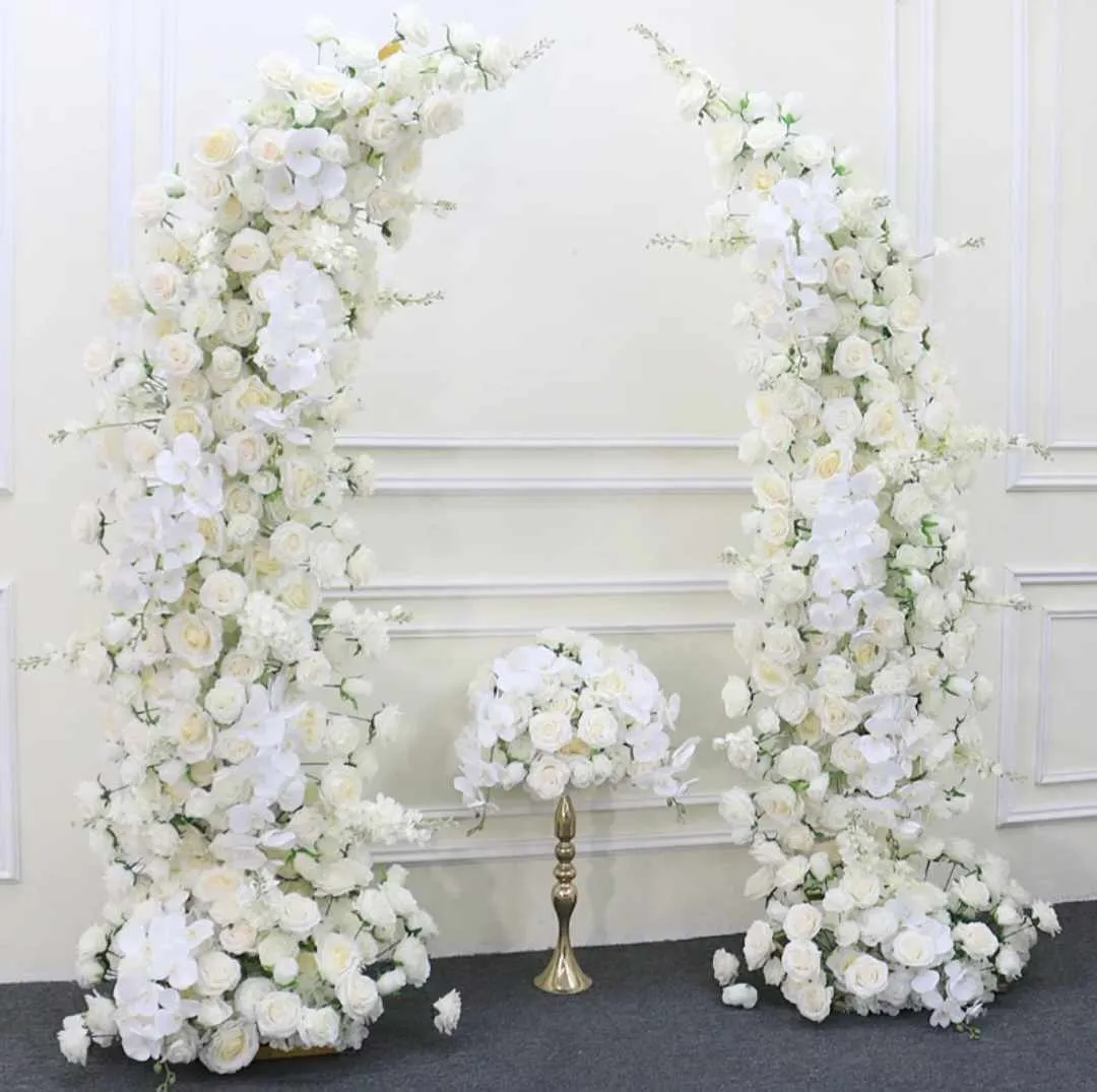 Flowers for Curved Arch