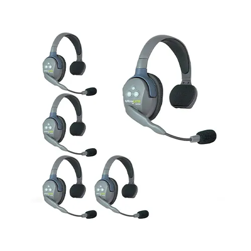 Eartec Headset Kit (5 included)