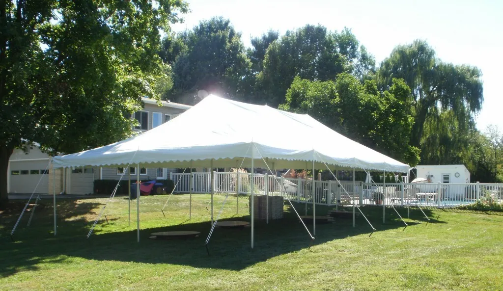 20 x 40 Pole Tent Package
