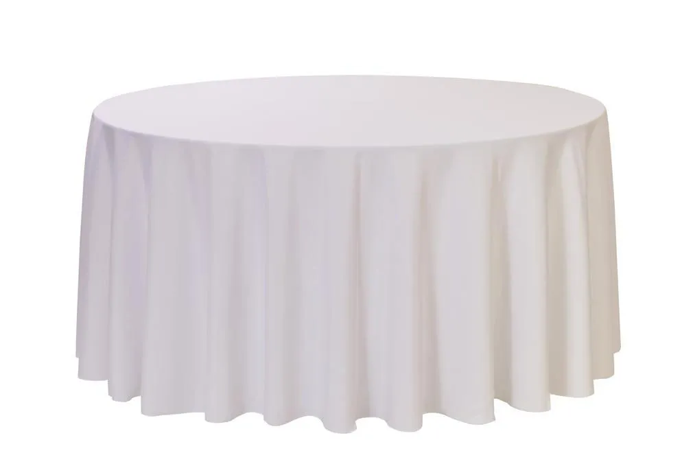 90" Round Linen