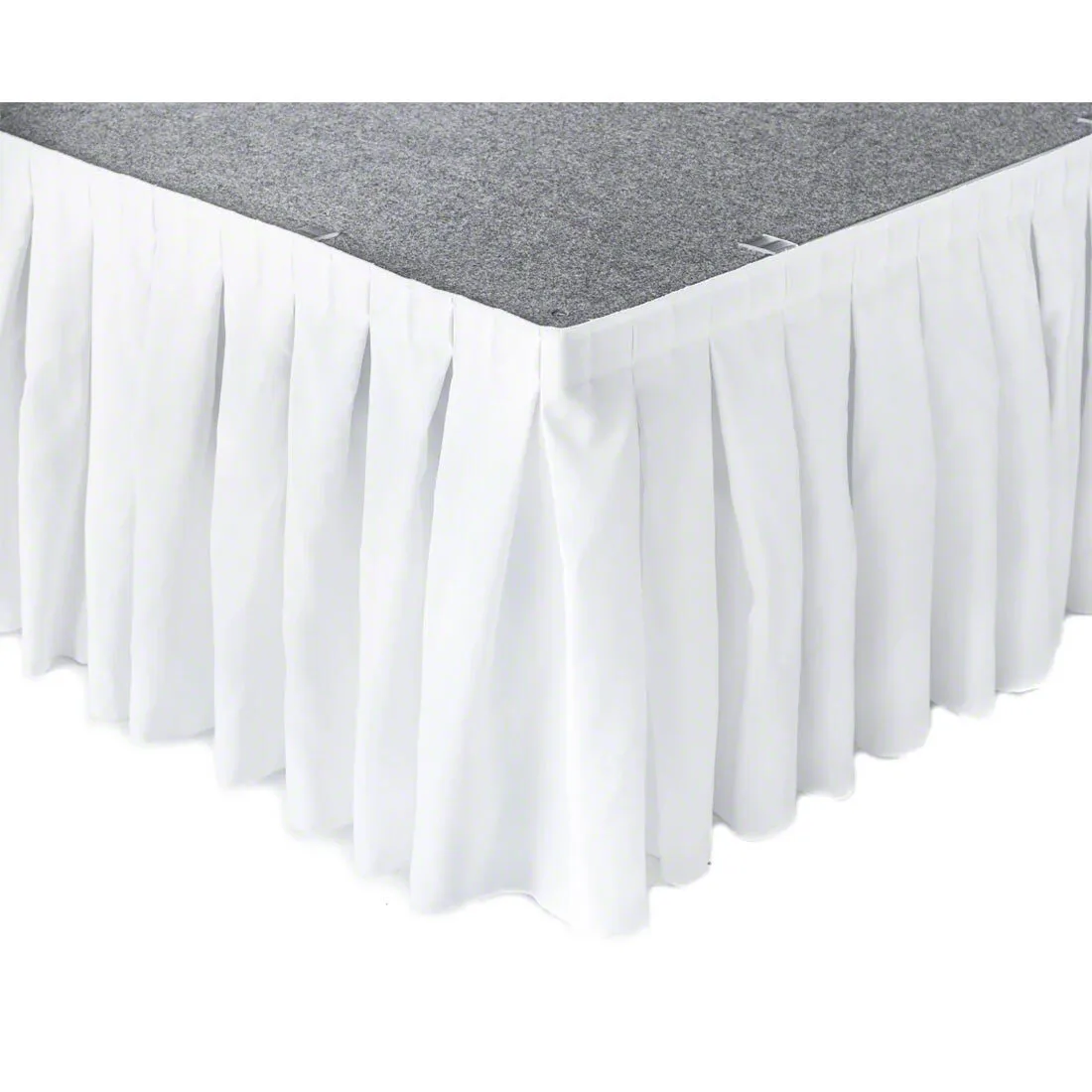 8' Box Pleat Skirt