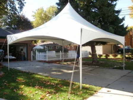 20 x 20 Frame Tent