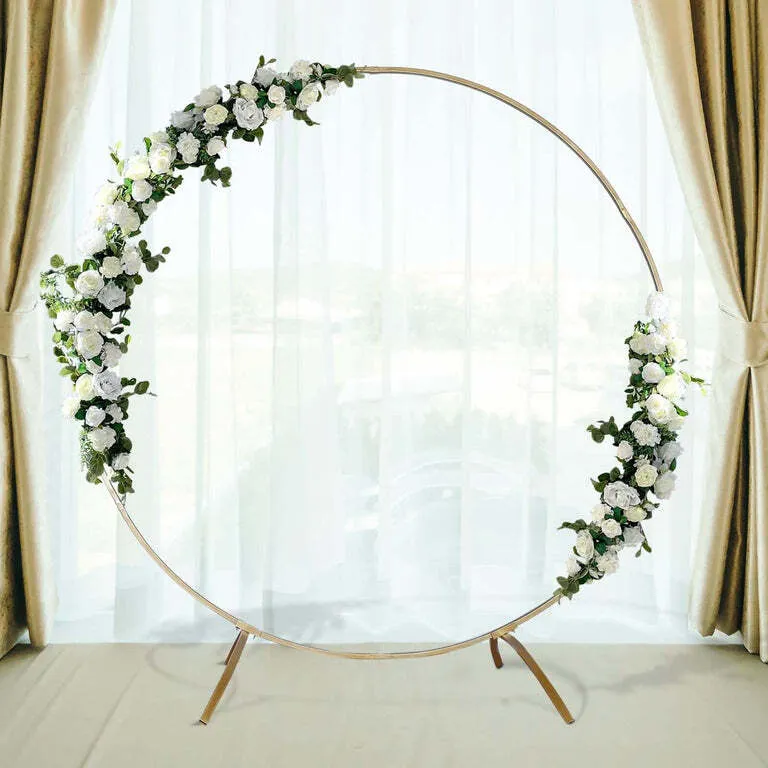 Round Backdrop