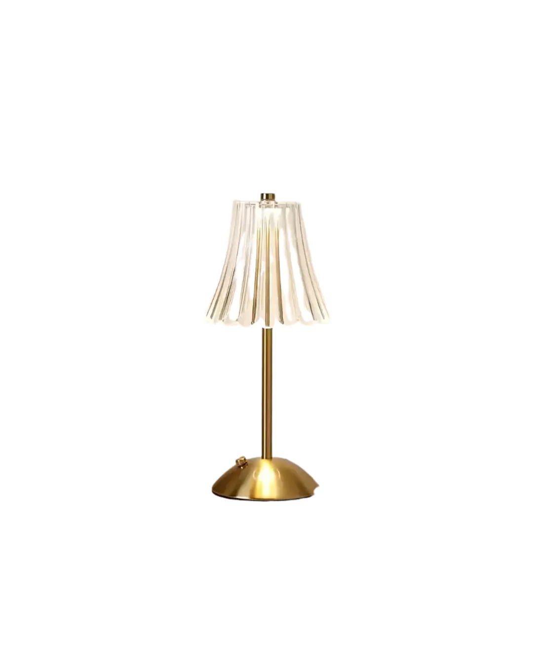 Clear Crystal Wireless Table Lamp