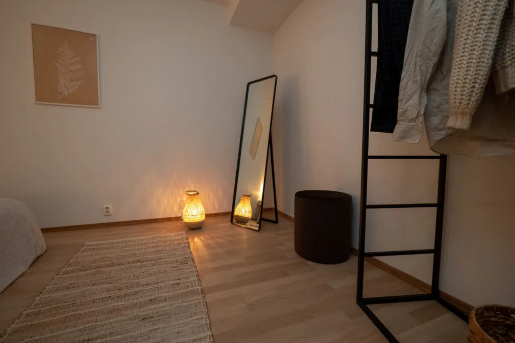 Speil for styling