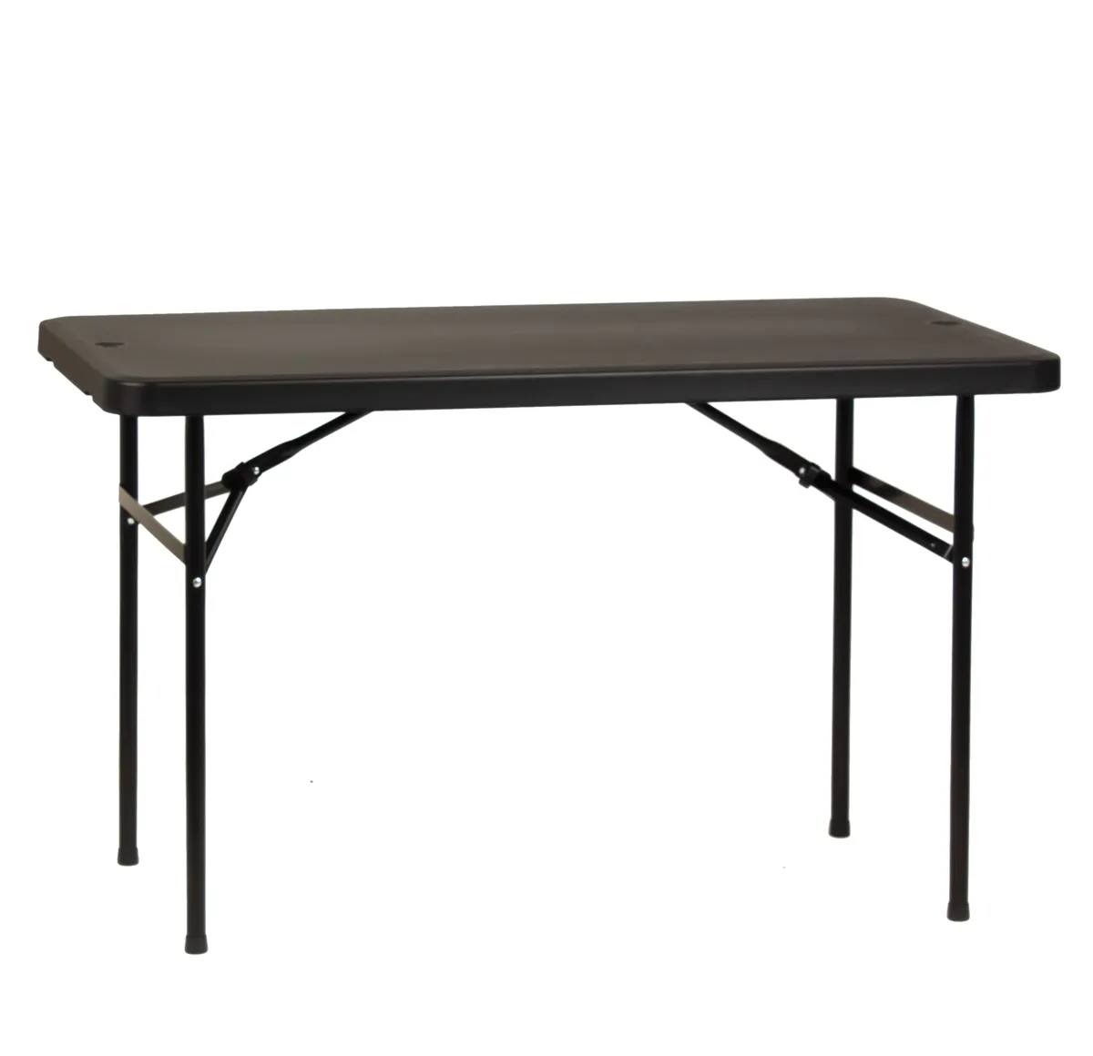 Sammenleggbart Bord – Sort (183 x 74 cm)