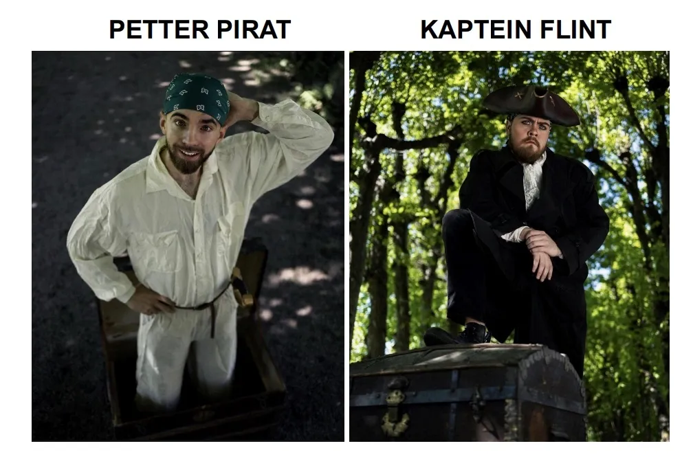 Forespørsel på pris for Pirat Show