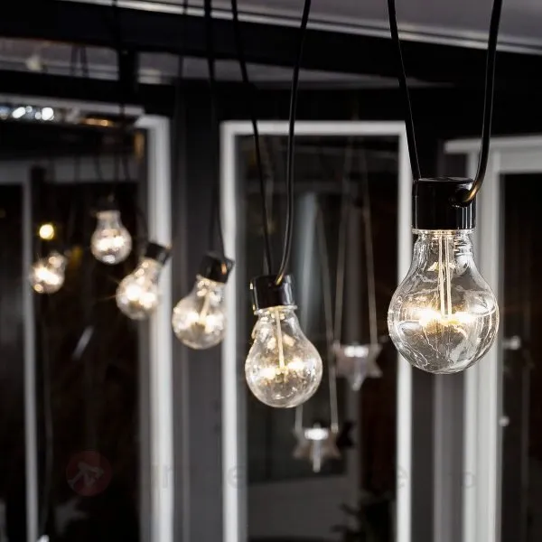 Lyslenke LED Hvit (10meter)