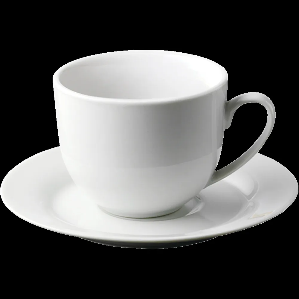 kaffekopp m/skål