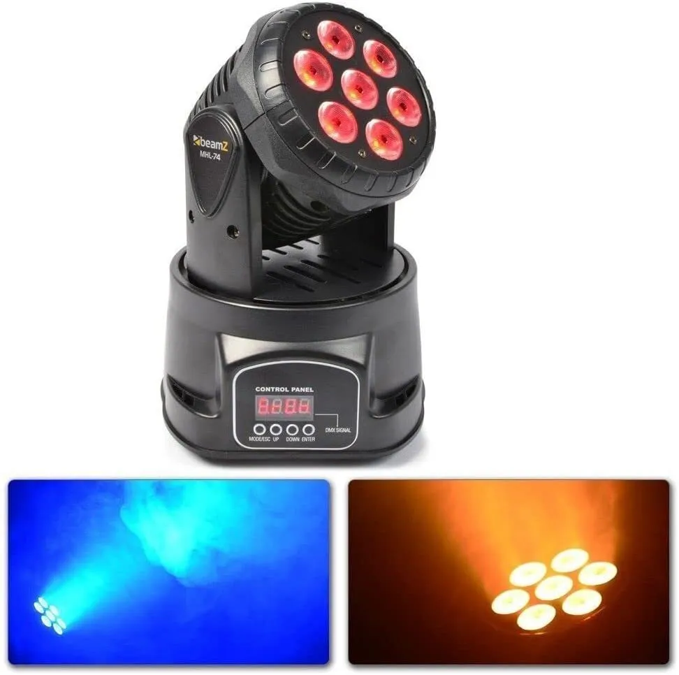 BEAMZ MOVINGHEAD MHL108 MK2