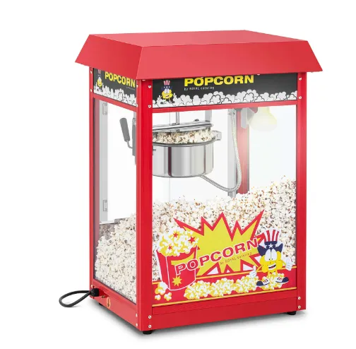 Popcornmaskin (m/utstyr)