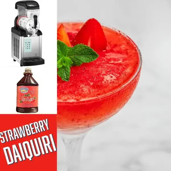 Drinkmiks Jordbær