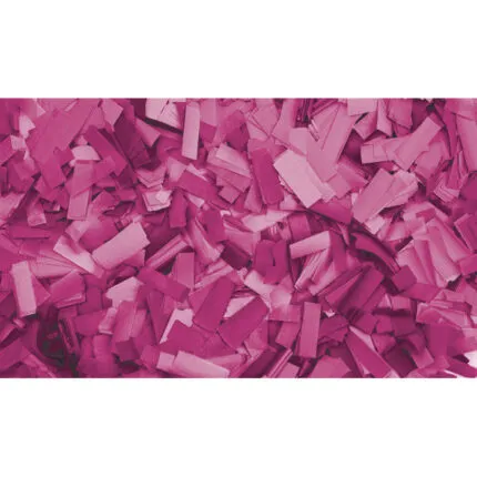 Rosa konfetti – rektangler