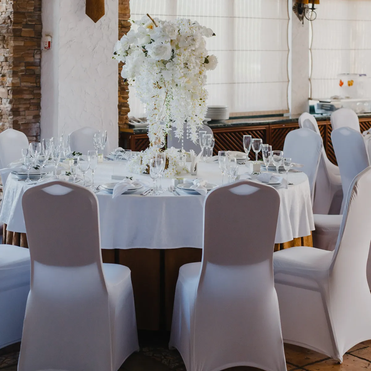 Banquet Pakke 8 Stoler Ett Bord