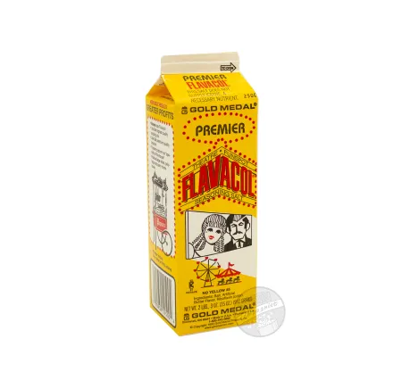 Popcorn salt