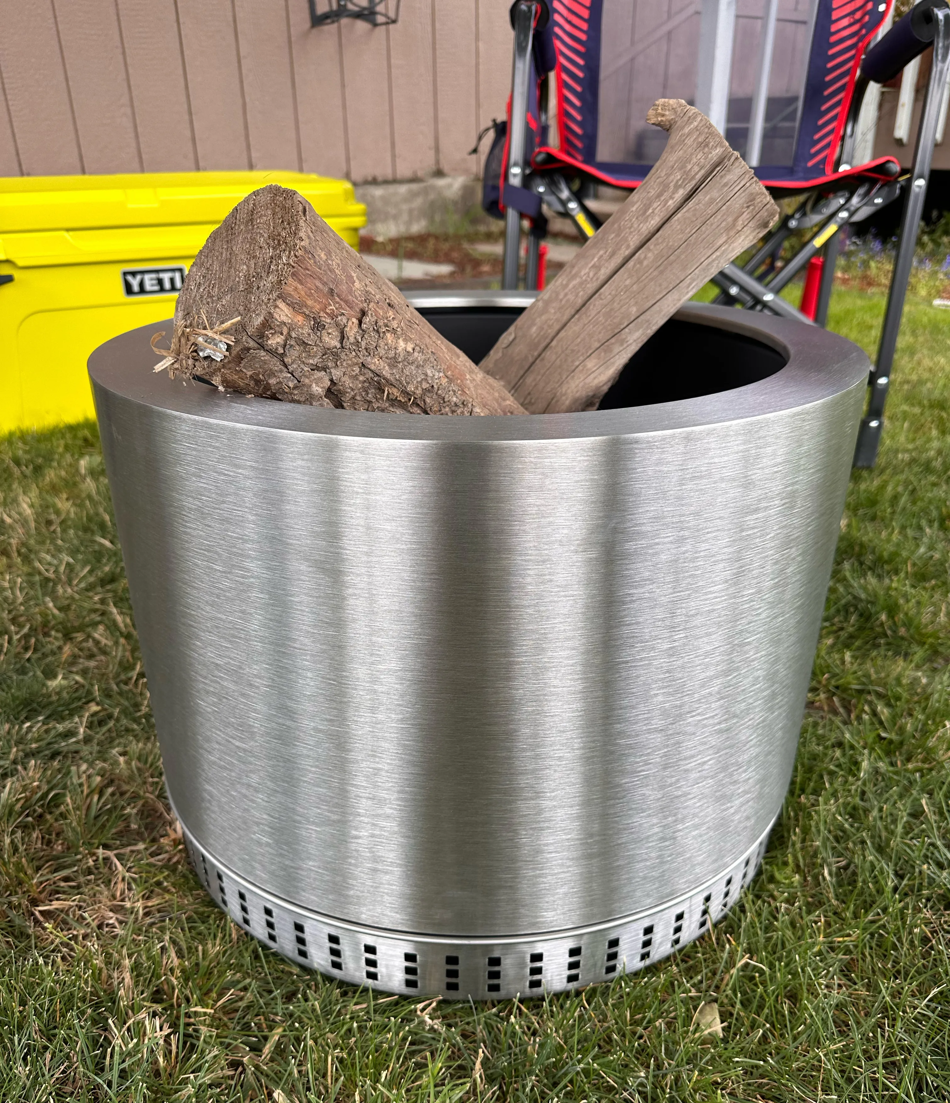 Smokeless Firepit