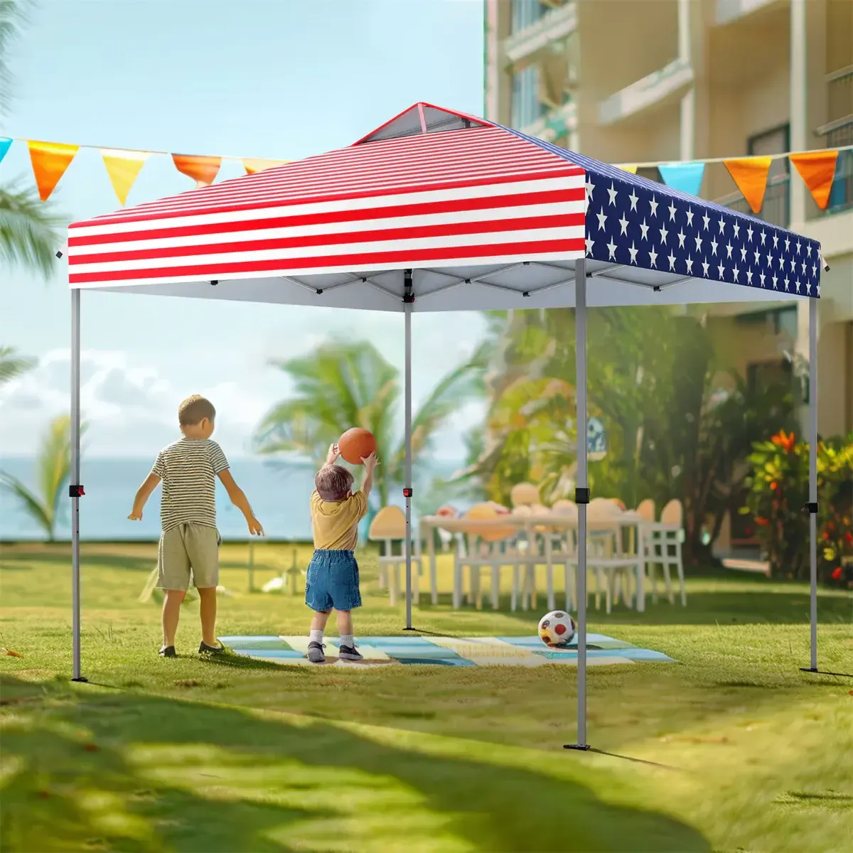 Patriotic EZ Up