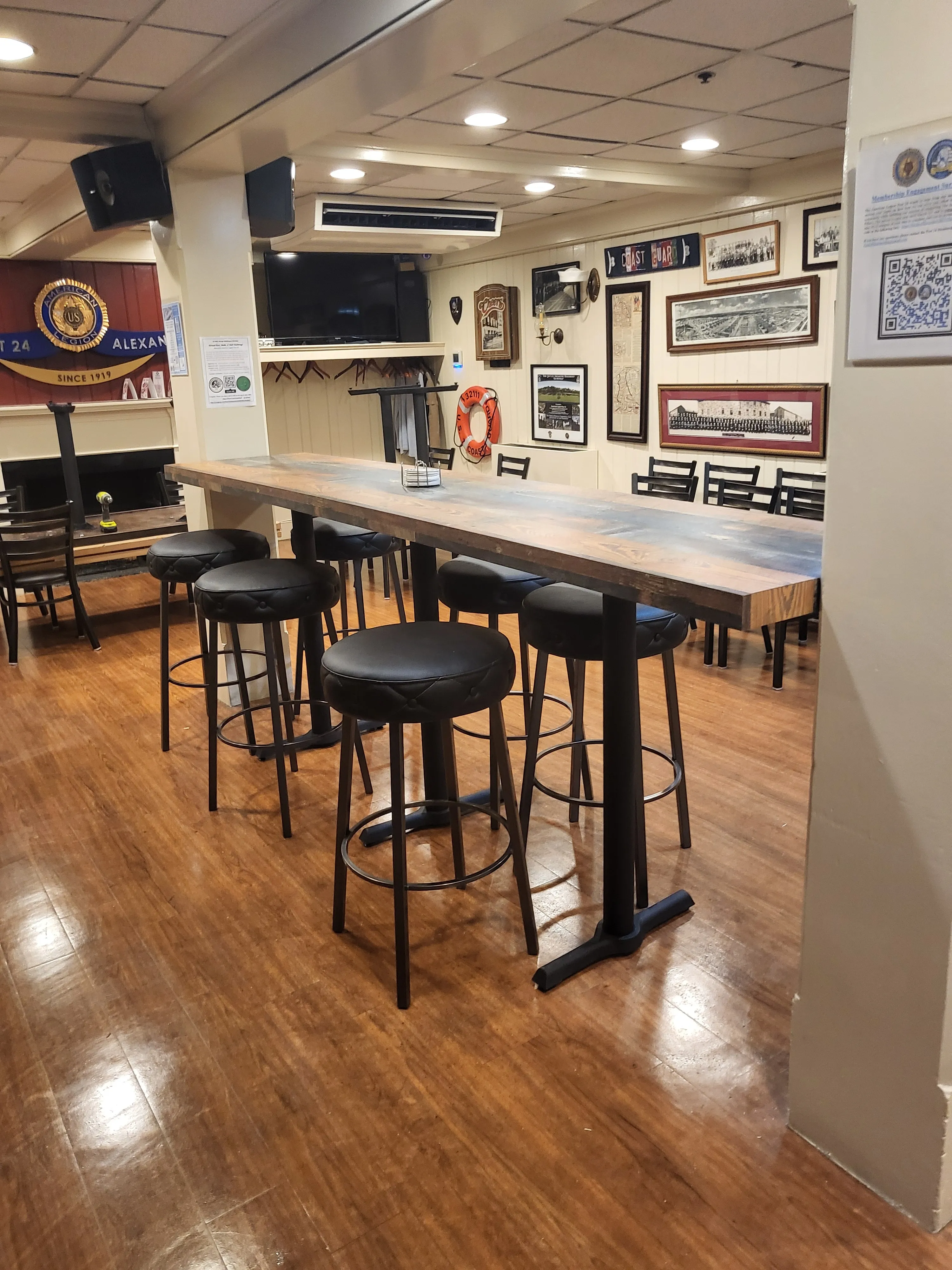 Post 24 Clubroom Rental