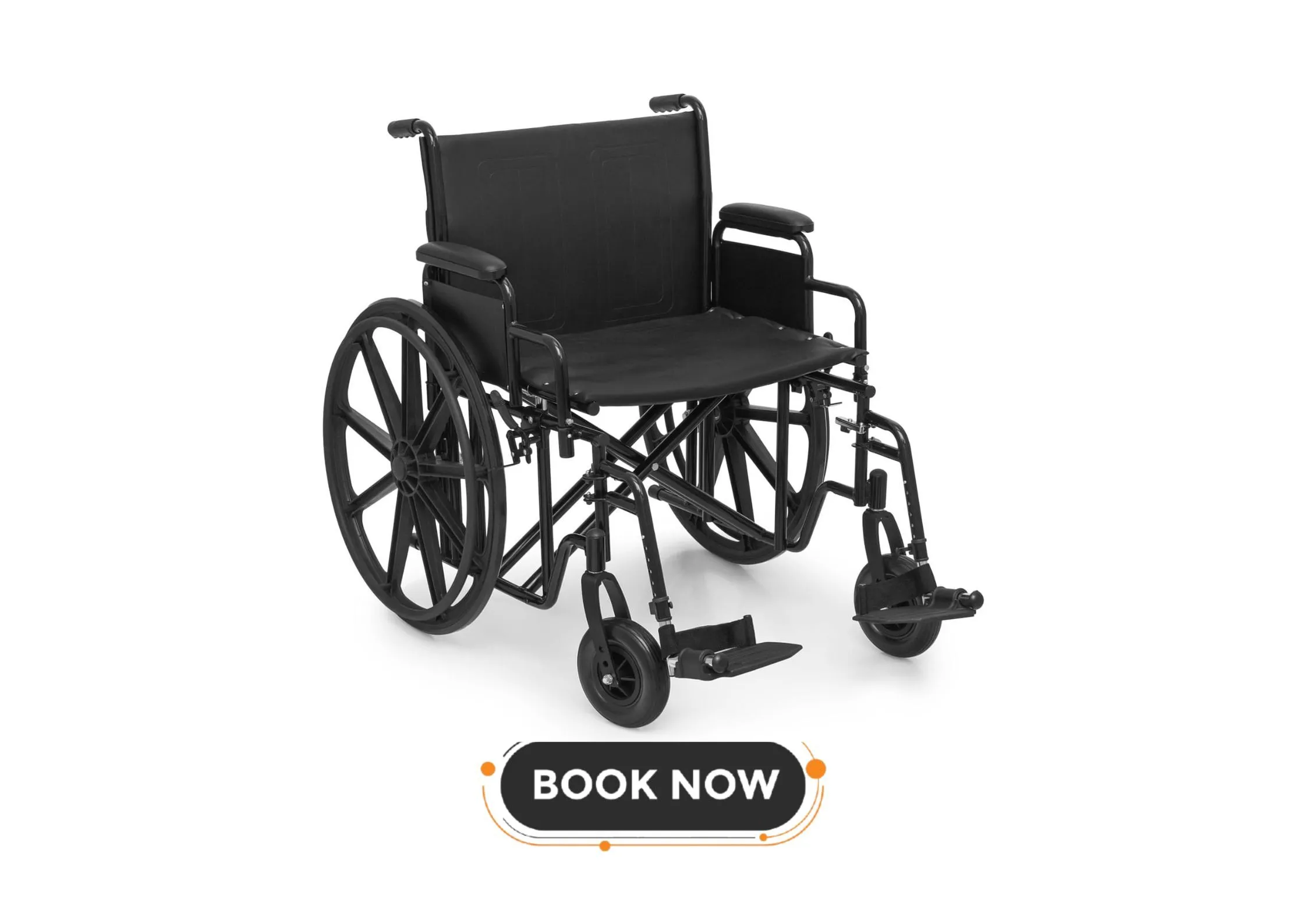Extra Wide Wheelchair