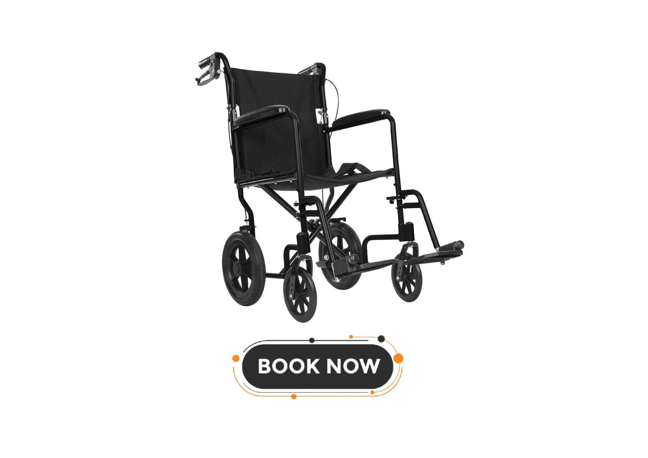 Transport Wheelchair