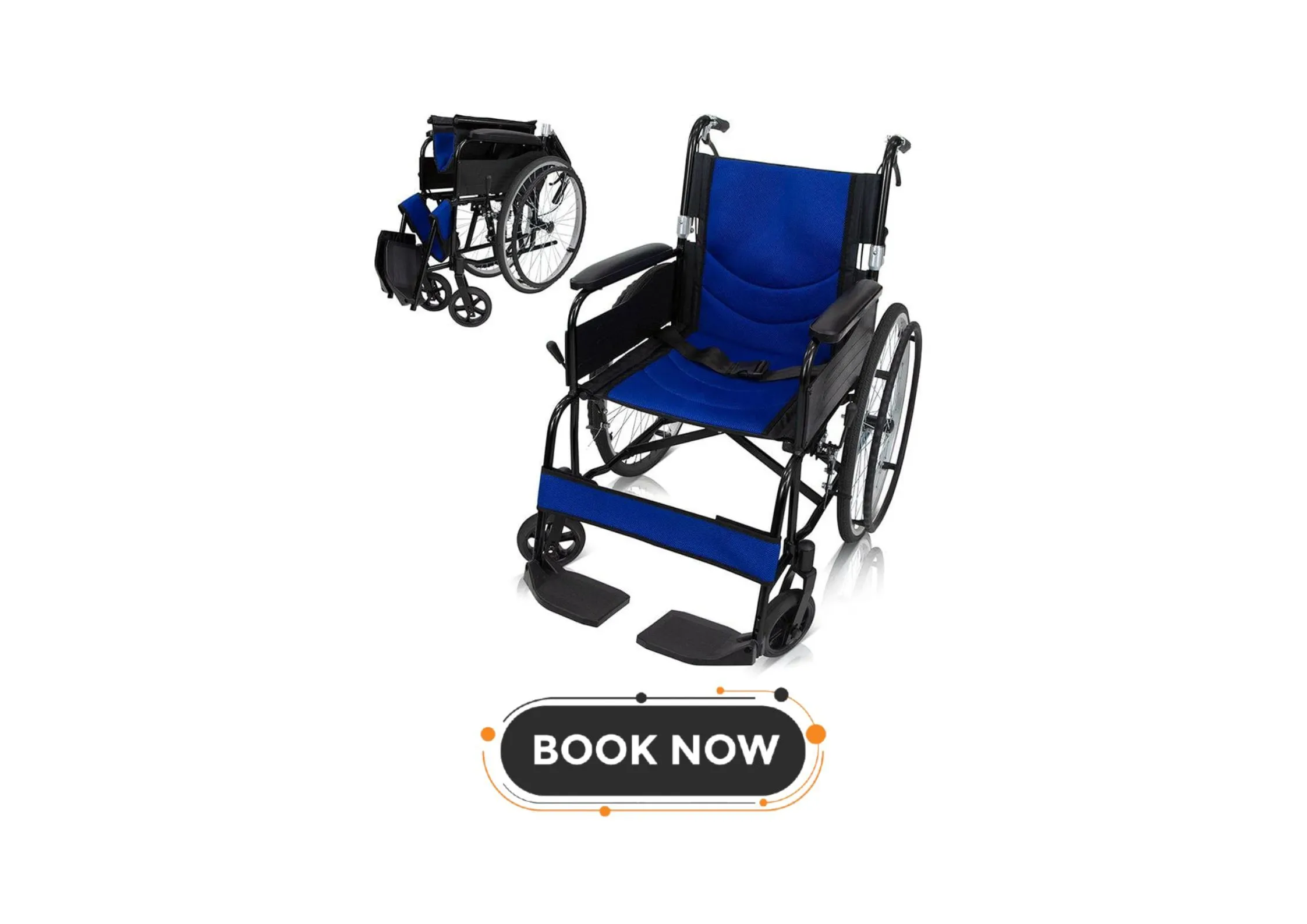 Ultra Light Standard Wheelchair
