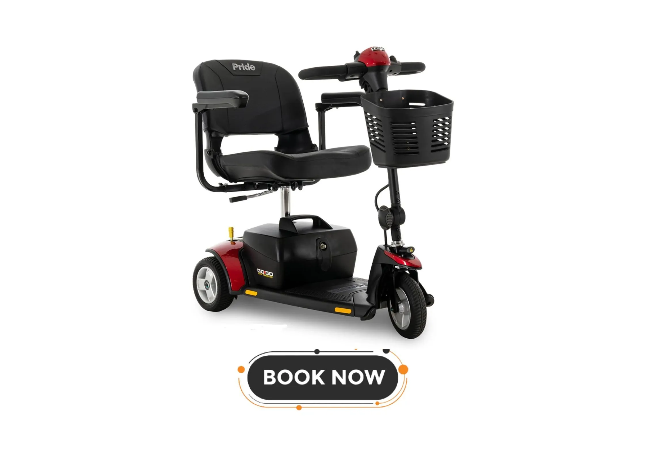 Lightweight 3-Wheel Scooter