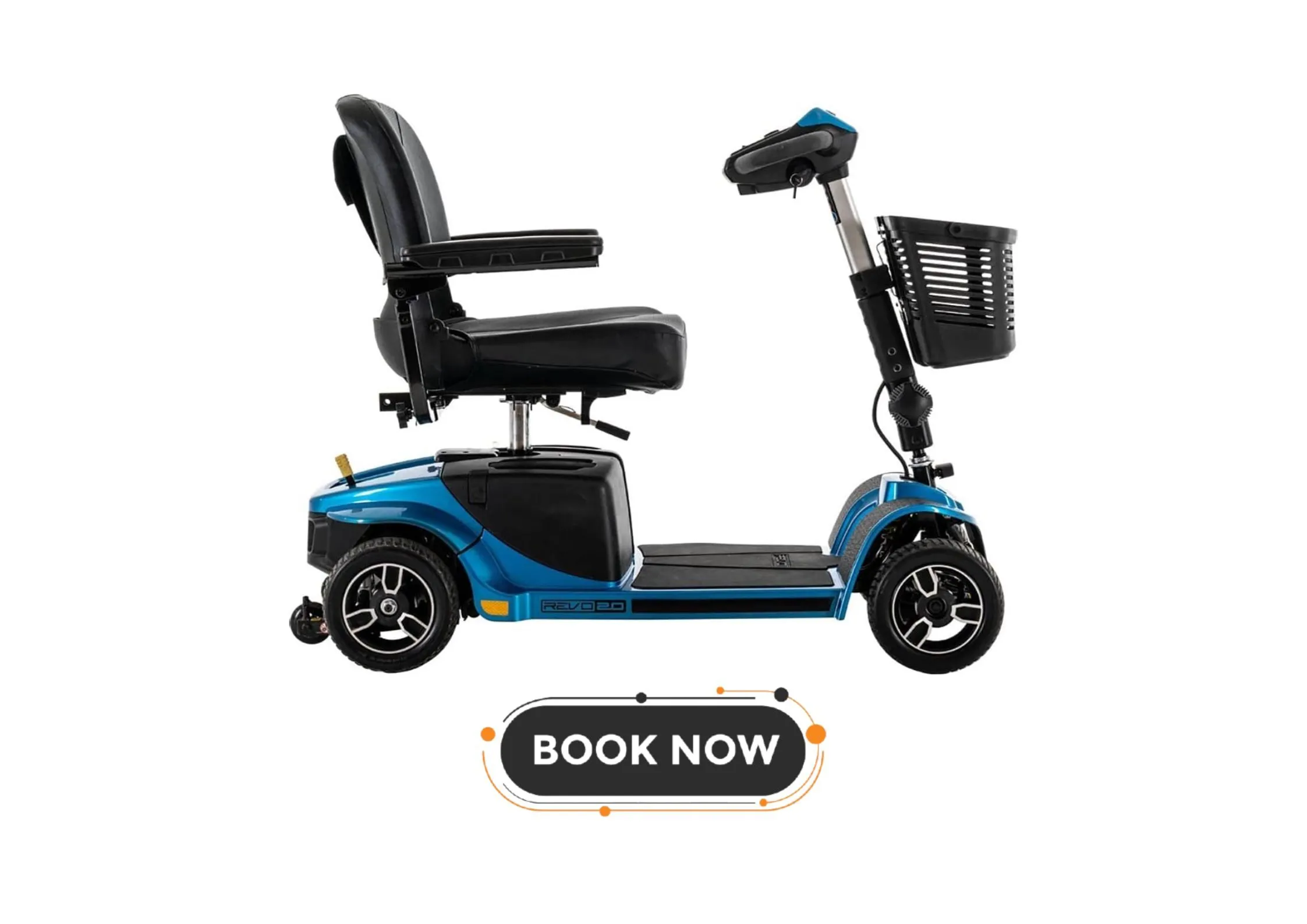 Heavy Duty 4-Wheel Scooter