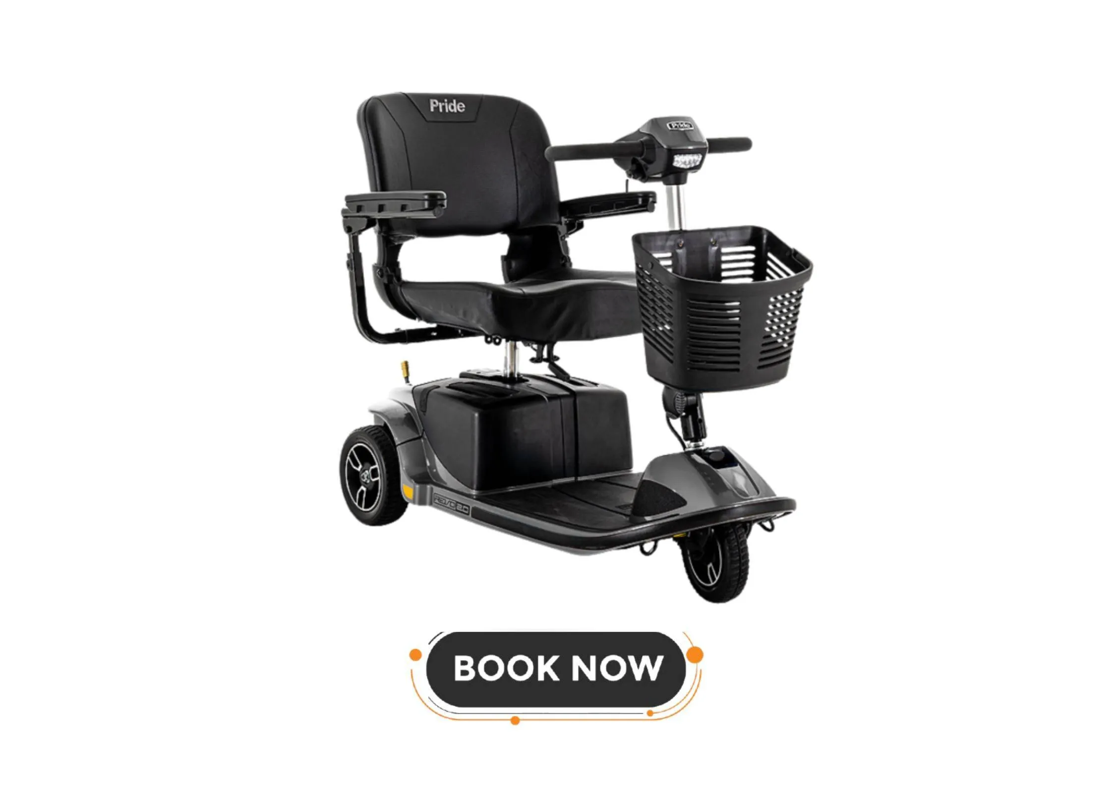 Heavy Duty 3-Wheel Scooter