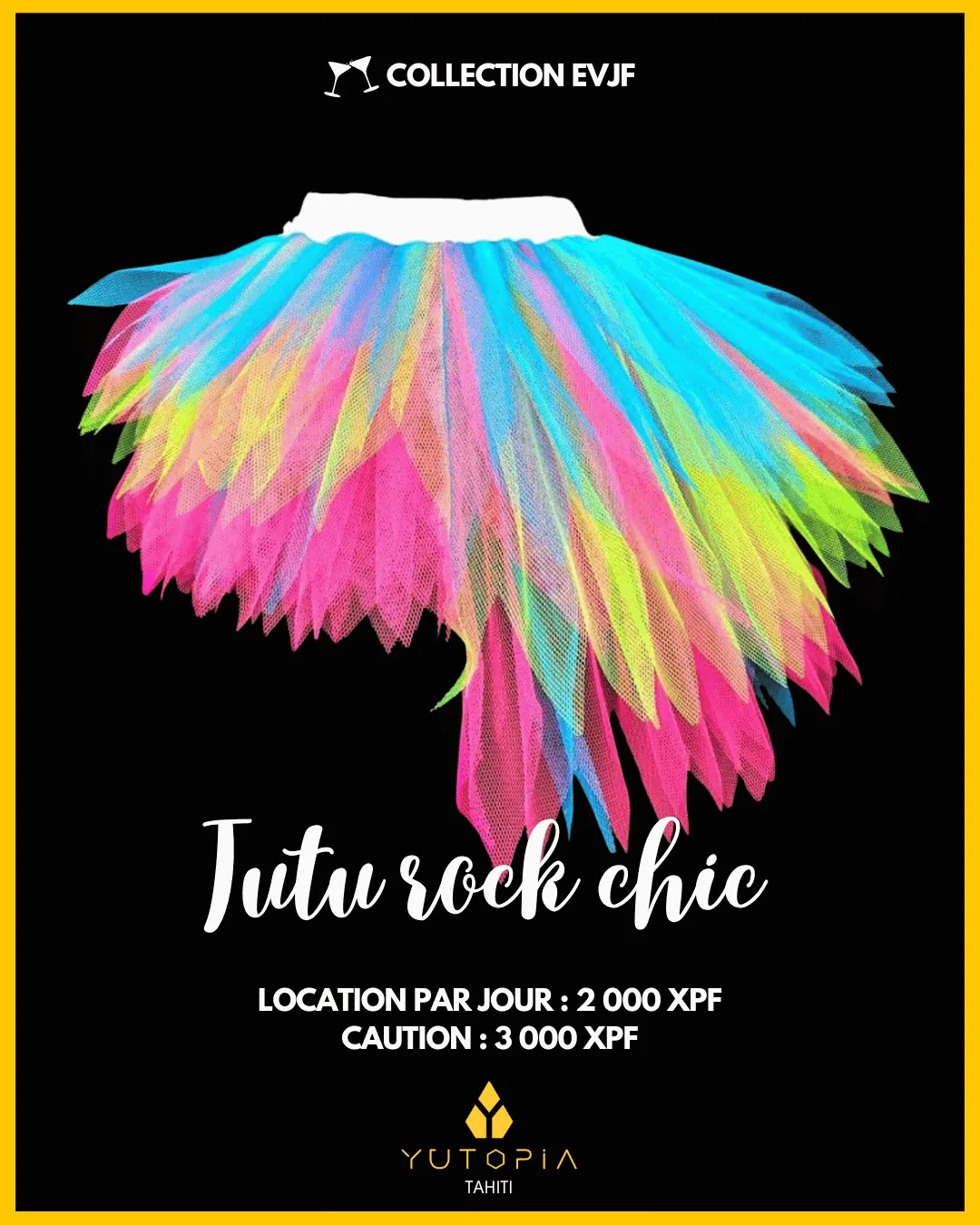 Tutu rock chic