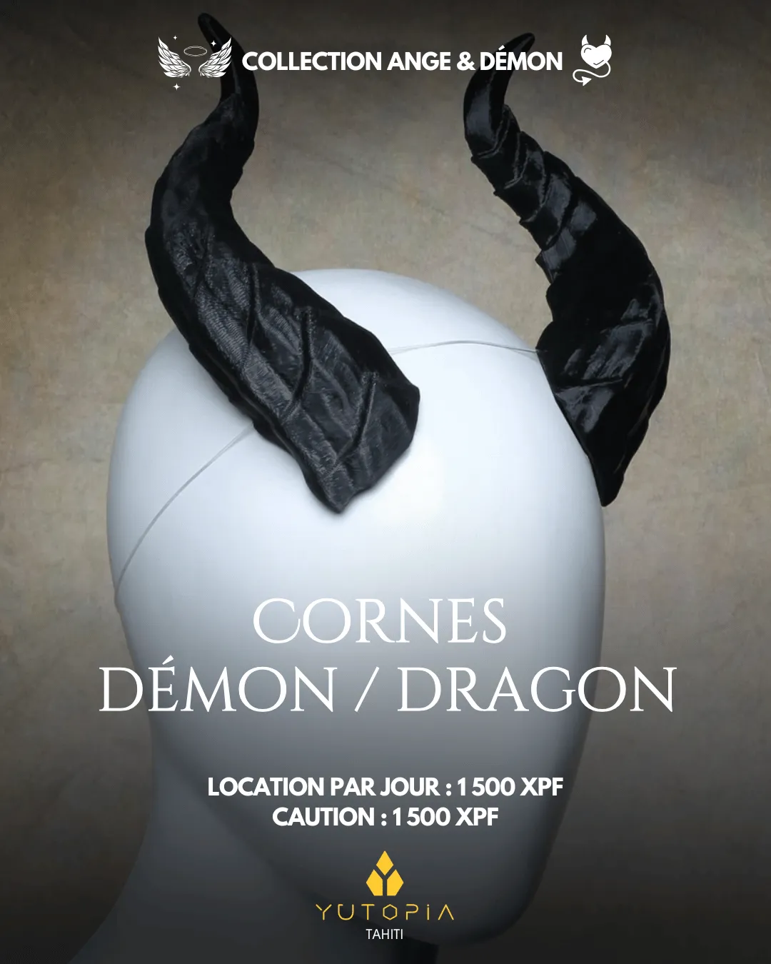 Cornes de démon / dragon 